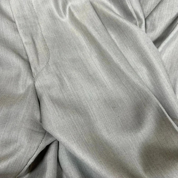 Jos A Bank Taupe Tan 2 Piece Suit Jacket and Pants 40L and 34L Wool Silk Blend - Picture 11 of 11